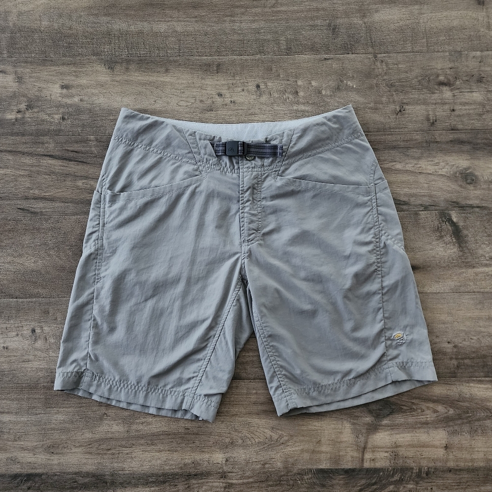 Mountain Hardware Ramesa Shorts Gray Women's Size 6